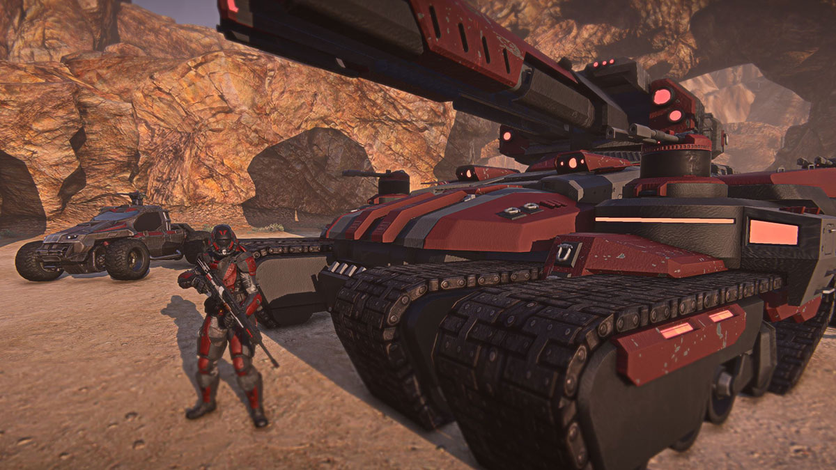 Planetside 2 Actualización Colossus