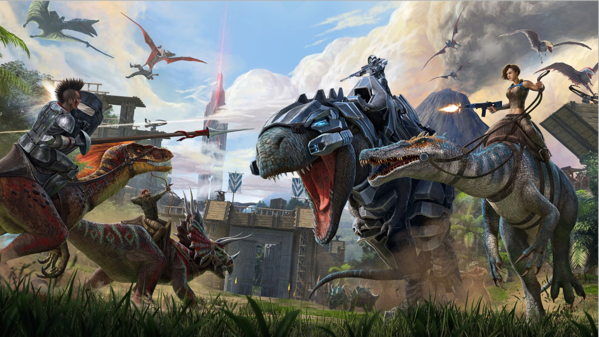 Servidor Furia de ARK Survival Evolved