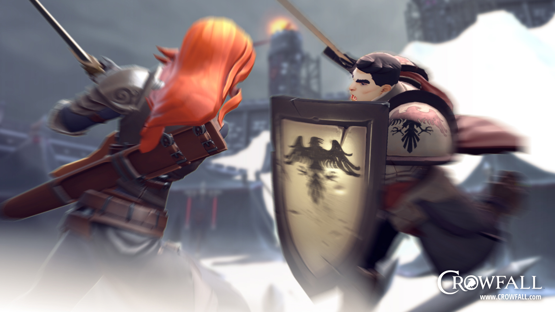 Release de Crowfall, 6 de julio y prueba gratis la beta.